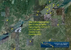 extermination-quebec-map